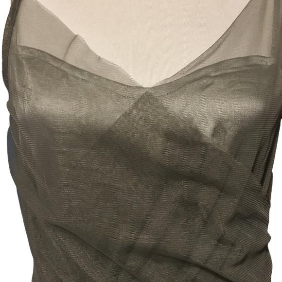 Beautiful Stories Anthro Dress w/ Slip - Med - NWT - Picture 2 of 8